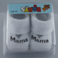 Preview: Erstlings-Söckchen „I love Mama“ in Geschenkbox